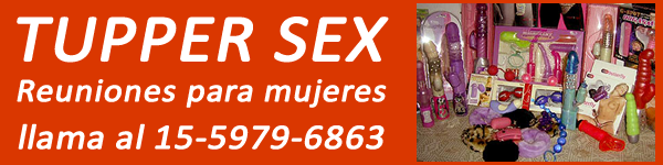 Banner Sex shop Quilmes